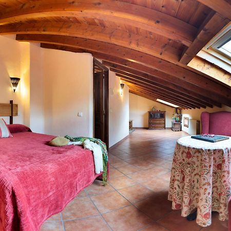 Casa Rural Fuente Del Arca Montejo Монтехо-де-ла-Сьерра Экстерьер фото