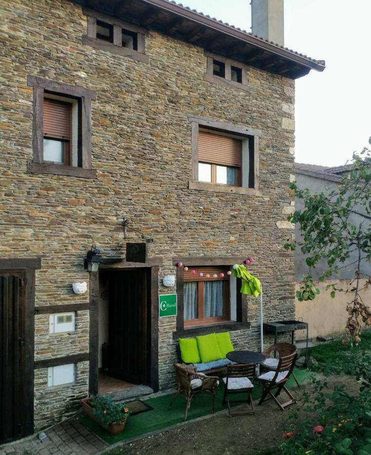 Casa Rural Fuente Del Arca Montejo Монтехо-де-ла-Сьерра Экстерьер фото