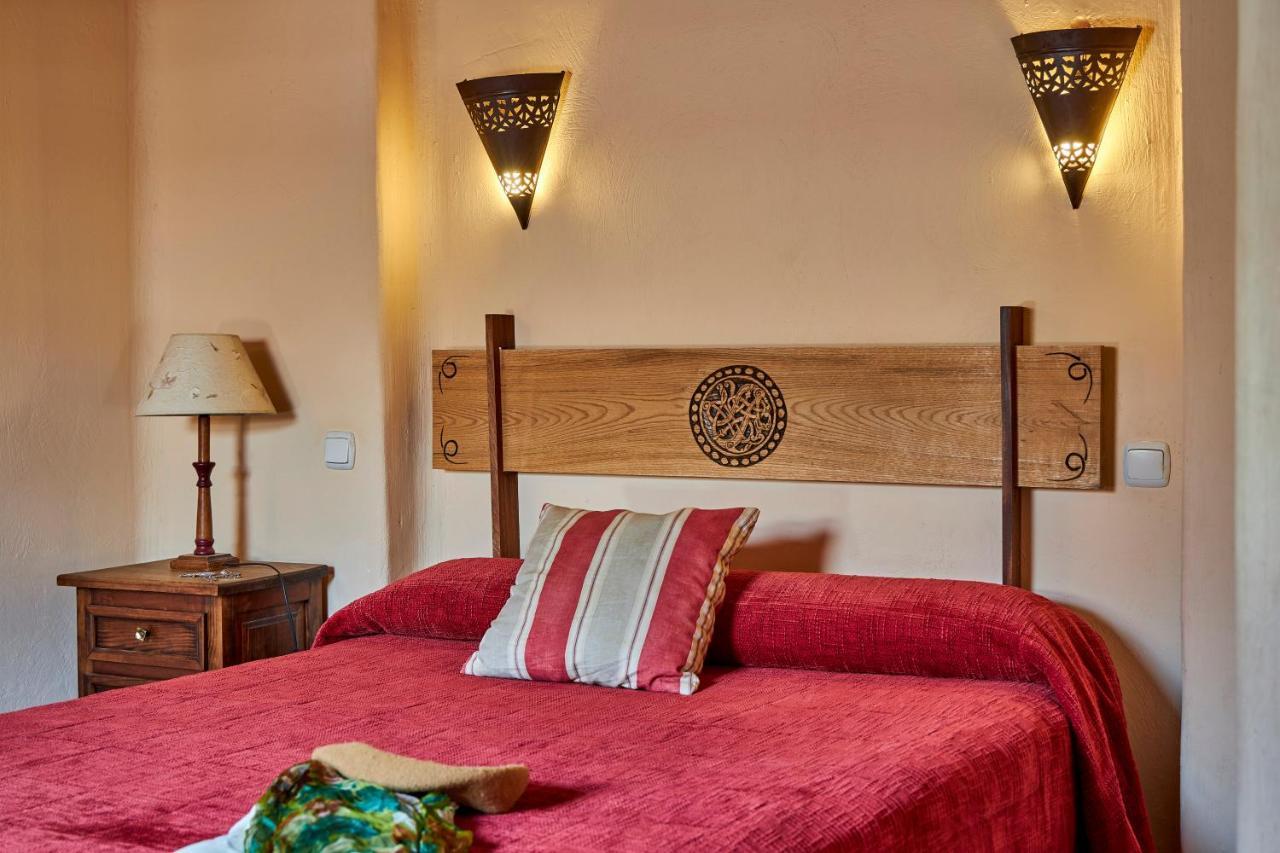 Casa Rural Fuente Del Arca Montejo Монтехо-де-ла-Сьерра Экстерьер фото