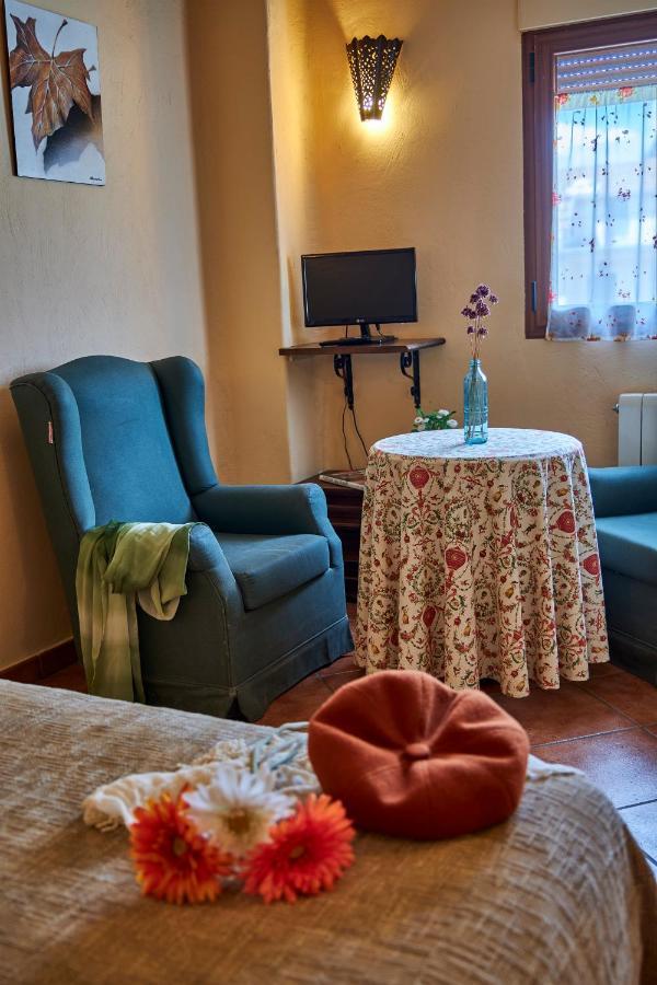 Casa Rural Fuente Del Arca Montejo Монтехо-де-ла-Сьерра Экстерьер фото