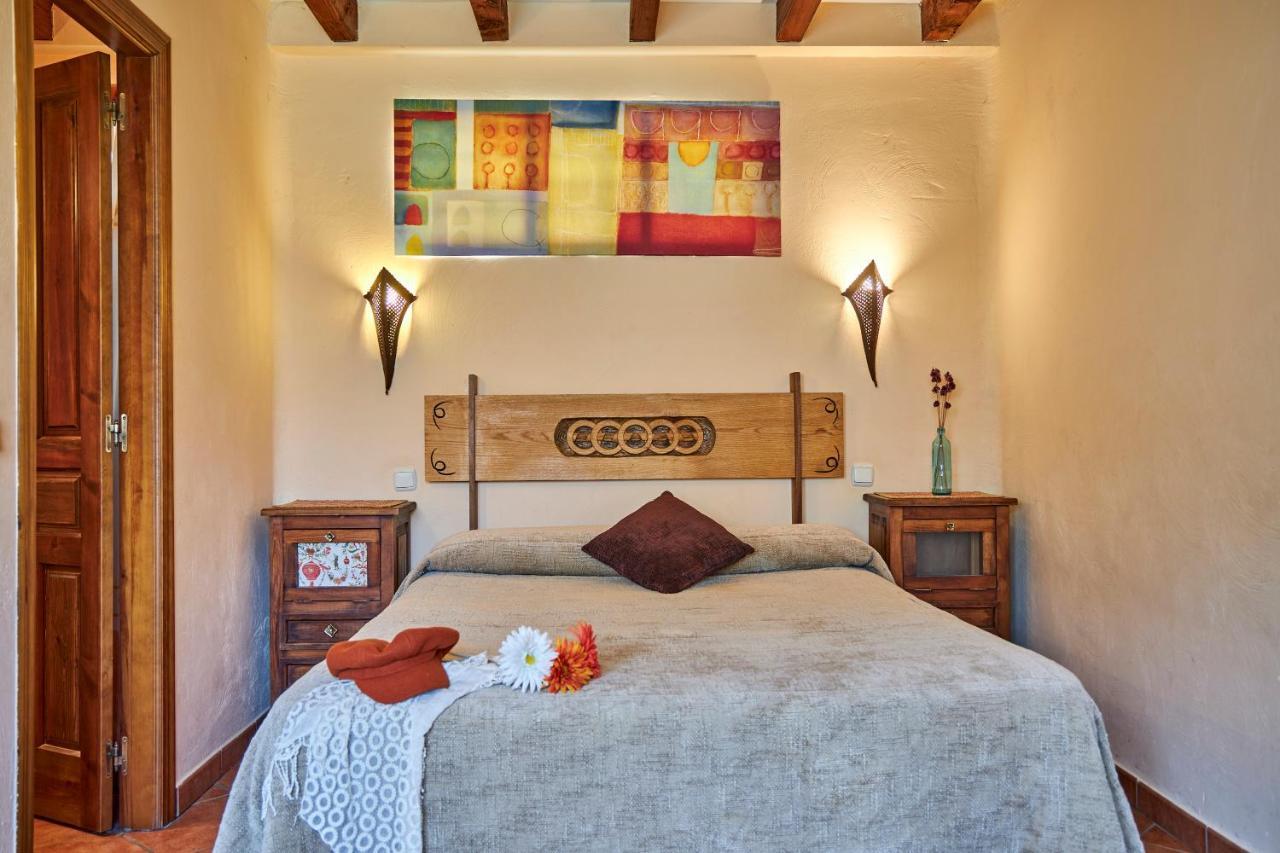 Casa Rural Fuente Del Arca Montejo Монтехо-де-ла-Сьерра Экстерьер фото