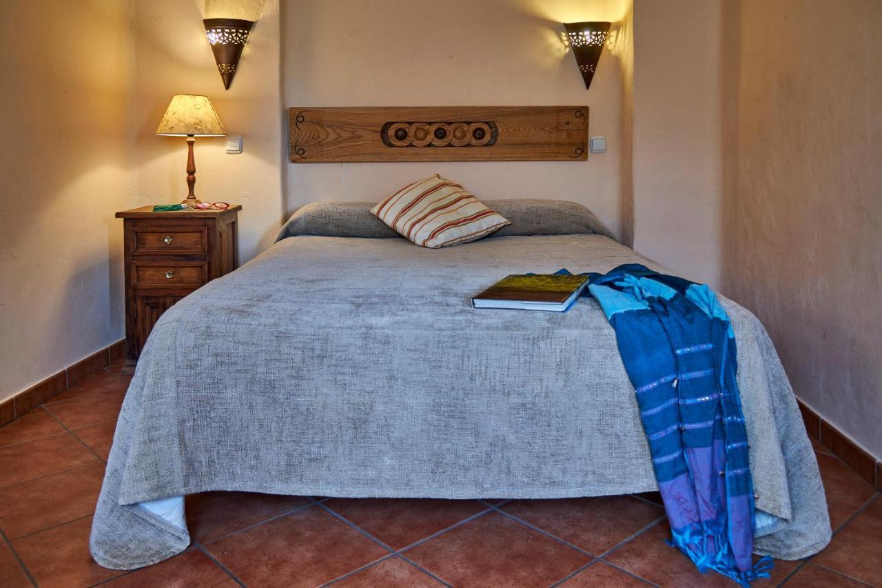 Casa Rural Fuente Del Arca Montejo Монтехо-де-ла-Сьерра Экстерьер фото
