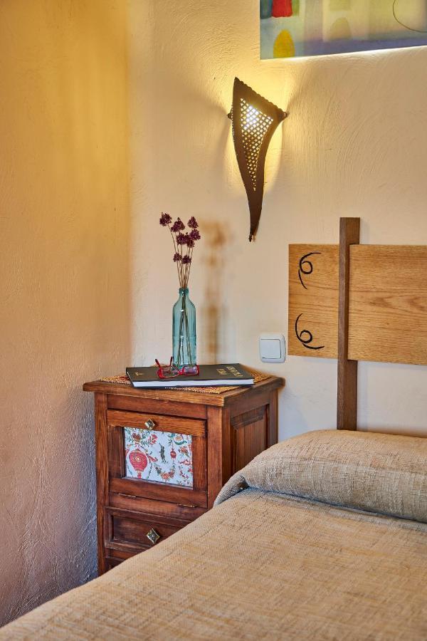 Casa Rural Fuente Del Arca Montejo Монтехо-де-ла-Сьерра Экстерьер фото
