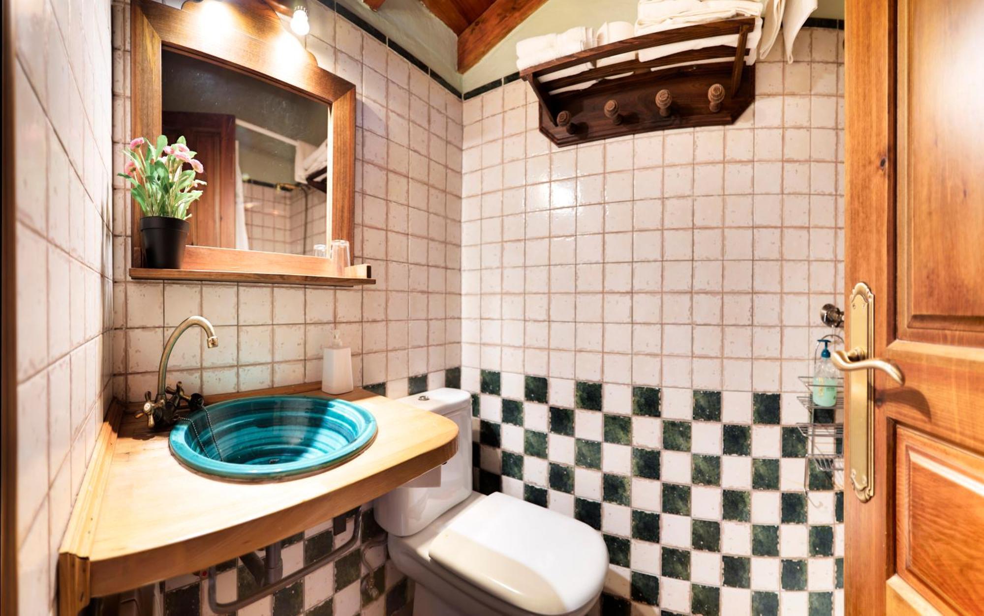 Casa Rural Fuente Del Arca Montejo Монтехо-де-ла-Сьерра Экстерьер фото