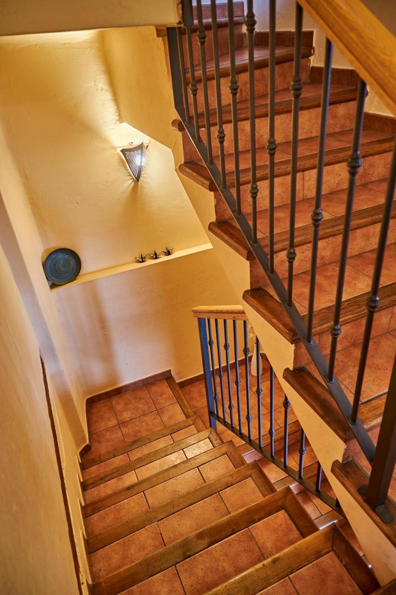 Casa Rural Fuente Del Arca Montejo Монтехо-де-ла-Сьерра Экстерьер фото