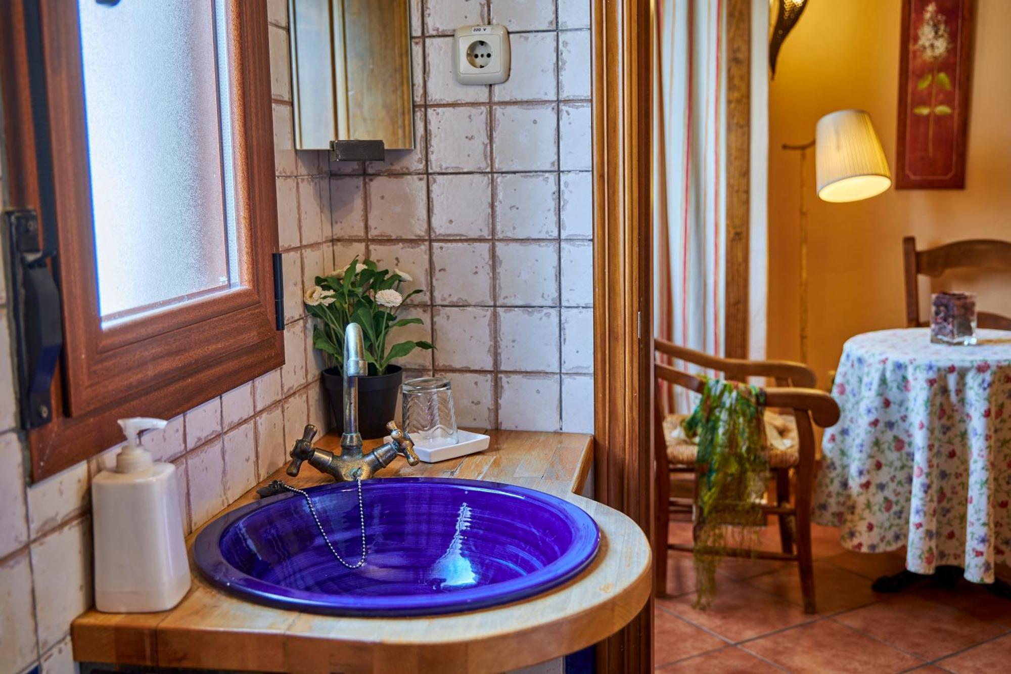 Casa Rural Fuente Del Arca Montejo Монтехо-де-ла-Сьерра Экстерьер фото